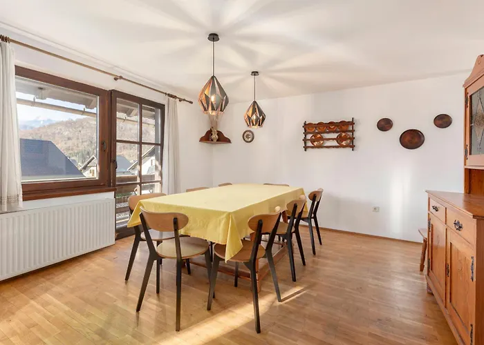 Počitniška hiša Kersnik Bohinj